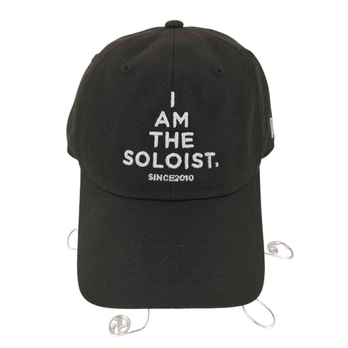 タカヒロミヤシタザソロイスト TAKAHIRO MIYASHITA The SoloIst. 9THIRTY CAP ロゴ刺繍 キャップ メンズ